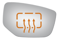 SIDE VIEW MIRROR HEATED